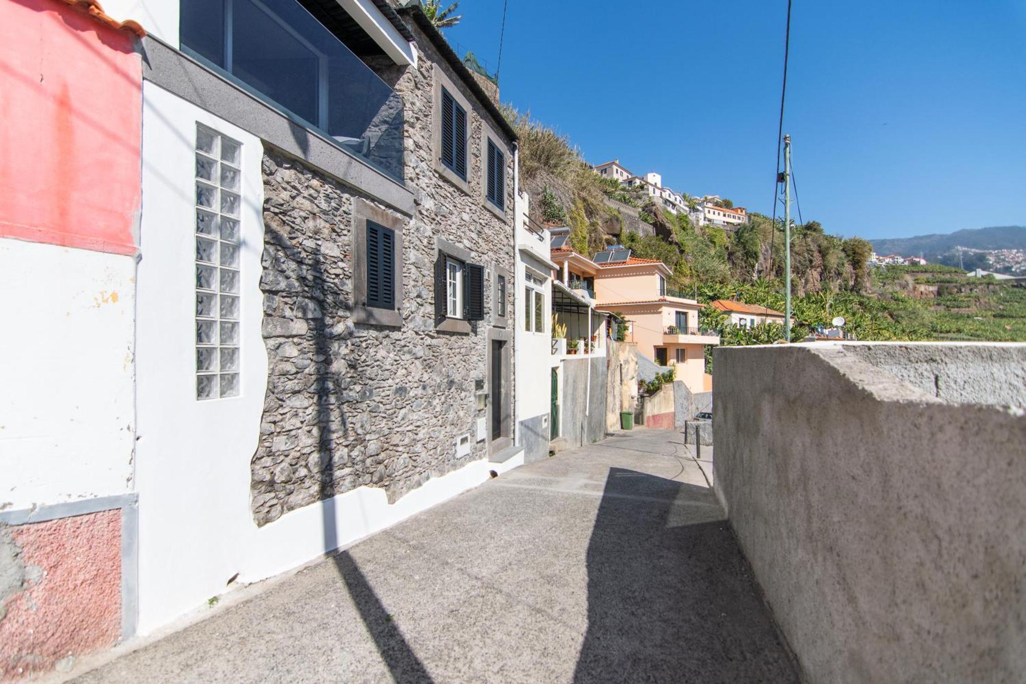 A Casinha Villa Câmara de Lobos Eksteriør bilde