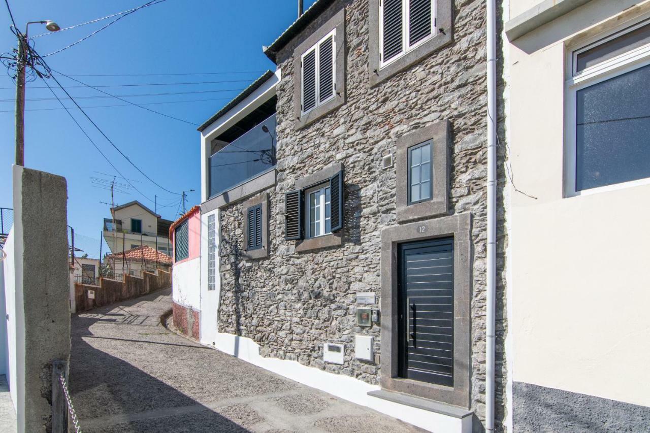 A Casinha Villa Câmara de Lobos Eksteriør bilde