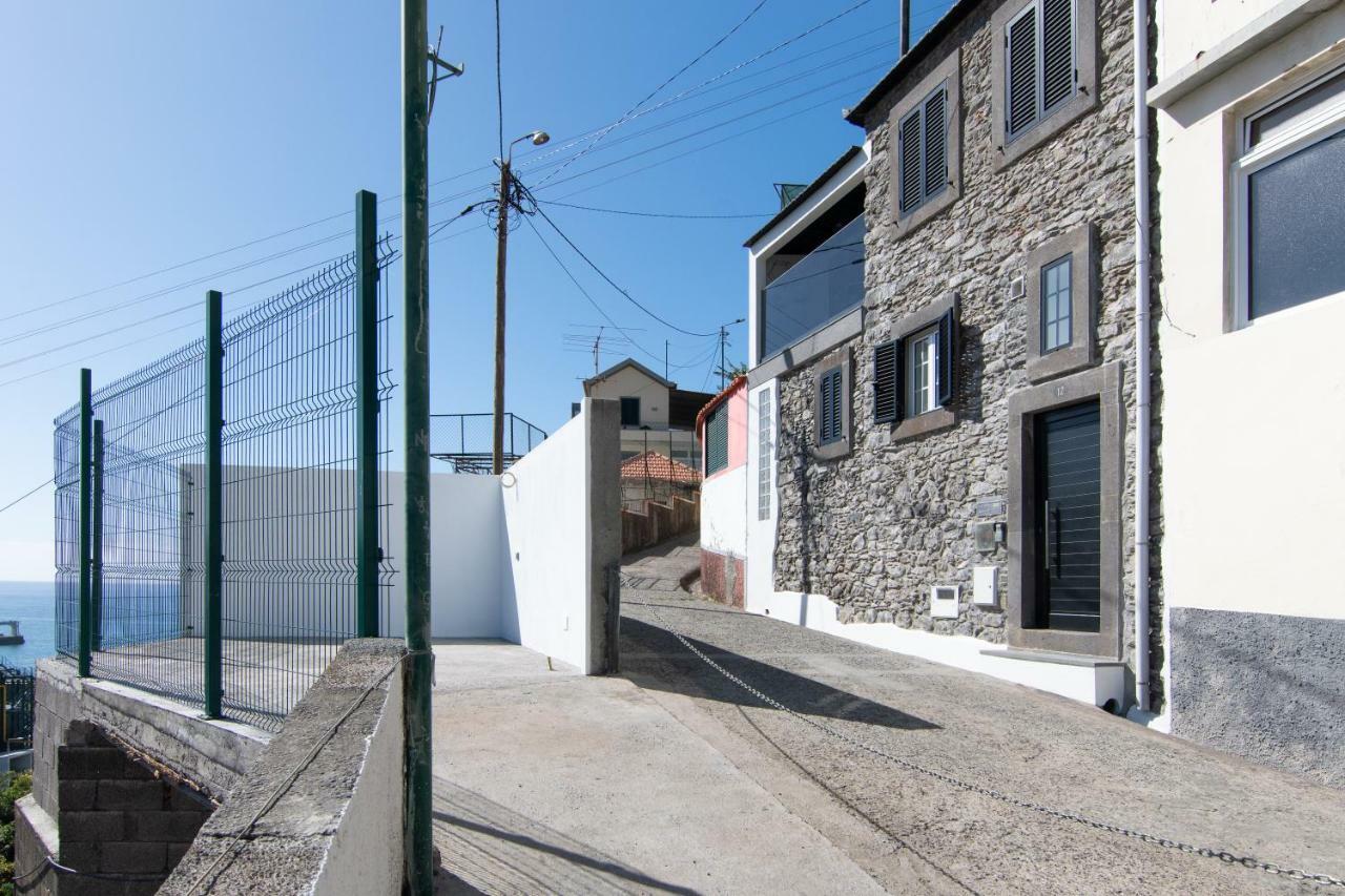 A Casinha Villa Câmara de Lobos Eksteriør bilde